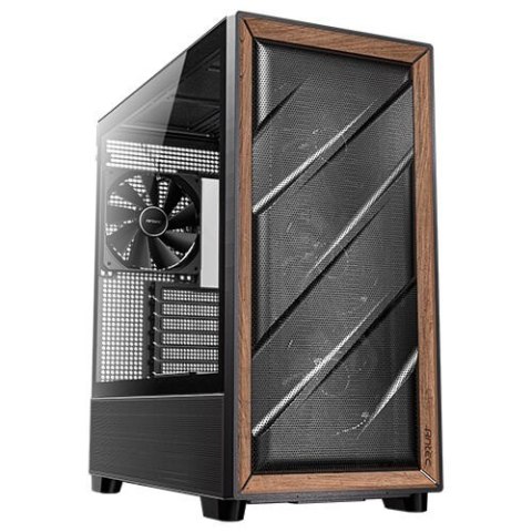 Obudowa Antec FLUX Midi Tower czarna 0-761345-10133-2 Antec