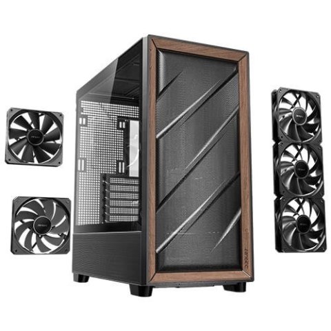 Obudowa Antec FLUX Midi Tower czarna 0-761345-10133-2 Antec