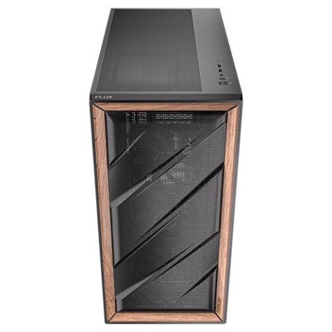 Obudowa Antec FLUX Midi Tower czarna 0-761345-10133-2 Antec
