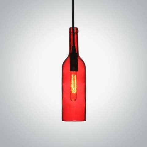 Oprawa Zwieszana V-TAC Butelka Czerwony VT-7558-R 5 Lat Gwarancji