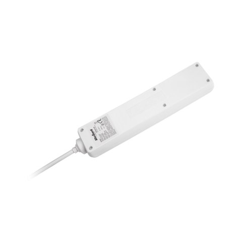 Przedłużacz sieciowy REBEL 5gniazd, bez przełącznika, 5m (1,5mm) Kemot