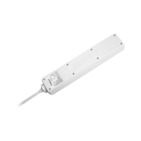 Przedłużacz sieciowy Rebel 5 gniazd z przełacznikiem , 5m (1,5mm) Rebel