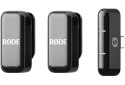 RODE Wireless Micro - 2-kanałowy cyfrowy system bezprzewodowy (USB-C, Czarny) RODE