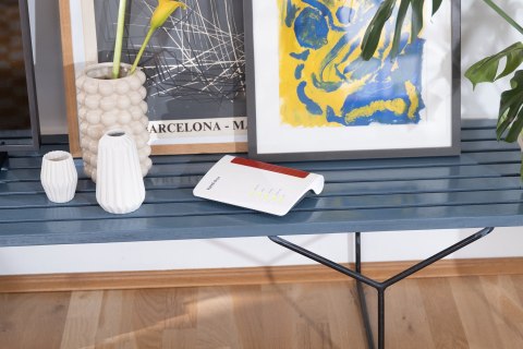 Router FRITZ!Box 7510 bezprzewodowy Gigabit Ethernet Jedna częstotliwości (2,4 GHz) Biały AVM
