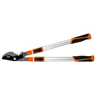 Sekator do gałęzi by-pass 665 mm, zakres do 42 mm, przekładnia, teleskopowe uchwyty NEO TOOLS