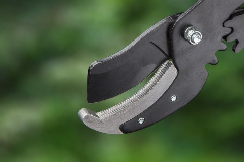 Sekator do gałęzi kowadełkowy 710 mm, średnica cięcia 42 mm, uchwyty aluminiowe VERTO