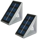 ZD148A Solarna lampka led na schody 2szt ATL