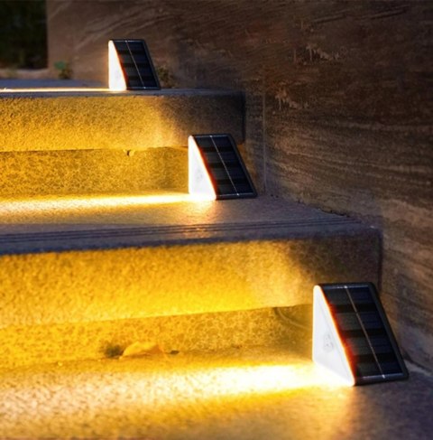 ZD148A Solarna lampka led na schody 2szt ATL