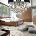 ZD78A Lampa wisząca kryształki glamour ATL