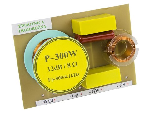Zwrotnica głośnikowa trójdrożna 300w/8ohm Blow