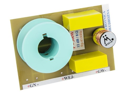 Dvoucestný reproduktorový crossover 300w/8ohm blow