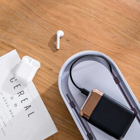 AG381F Organizer na kable listwy biały ATL