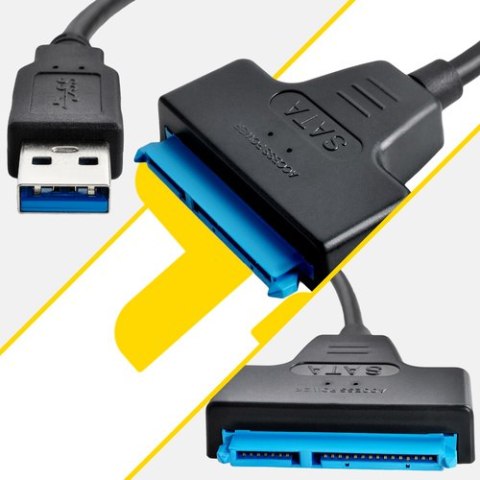 Adapter USB to SATA 3.0 Izoxis 26096 IZOXIS