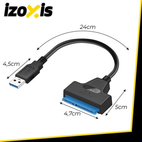 Adapter USB to SATA 3.0 Izoxis 26096 IZOXIS