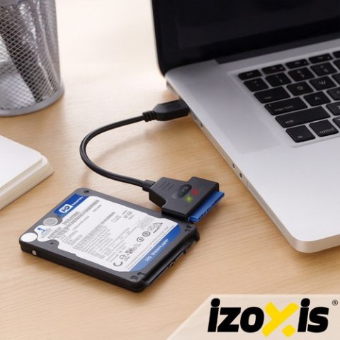 Adapter USB to SATA 3.0 Izoxis 26096 IZOXIS
