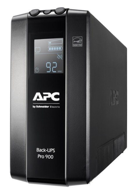BACK UPS PRO BR 900VA 6 OUTLETS/AVR LCD INTERFACE BACK UPS PRO B APC