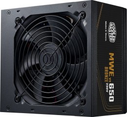 COOLER MASTER ZASILACZ MWE Bronze V3 650 W Cooler Master