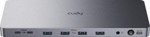 Cudy 13-IN-1 10Gbps USB-C Dual 4K Docking Station | 150W PSU CUDY