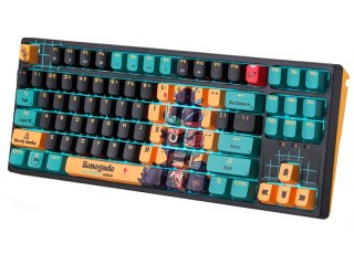 Klawiatura mechaniczna A4TECH BLOODY AT87 RENEGADE USB (Alpha Switches) A4TECH
