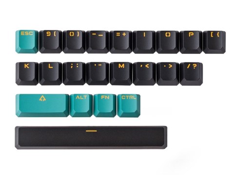 Klawiatura mechaniczna A4TECH BLOODY AT87 RENEGADE USB (Alpha Switches) A4TECH