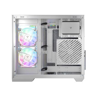 MODECOM OBUDOWA VOLCNO PANORAMA APEX ARGB 5F MIDI WHITE MODECOM