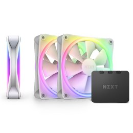 NZXT F120 RGB DUO Triple Pack Obudowa komputera Wentylator 12 cm Biały 3 szt. NZXT