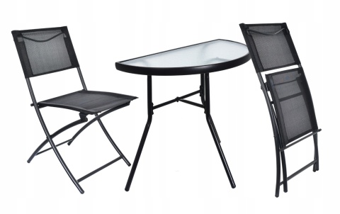 JUMI Składane krzesło balkonowe OM-282131