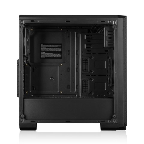Obudowa MODECOM Oberon Pro Glass AT-OBERON-PG-10-000000-0002 (ATX, ITX, Micro ATX; kolor czarny) MODECOM