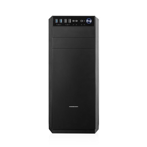 Obudowa MODECOM Oberon Pro Glass AT-OBERON-PG-10-000000-0002 (ATX, ITX, Micro ATX; kolor czarny) MODECOM