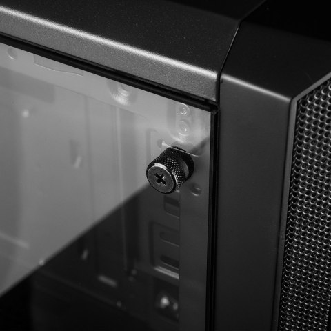 Obudowa MODECOM Oberon Pro Glass AT-OBERON-PG-10-000000-0002 (ATX, ITX, Micro ATX; kolor czarny) MODECOM