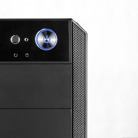 Obudowa MODECOM Oberon Pro Glass AT-OBERON-PG-10-000000-0002 (ATX, ITX, Micro ATX; kolor czarny) MODECOM