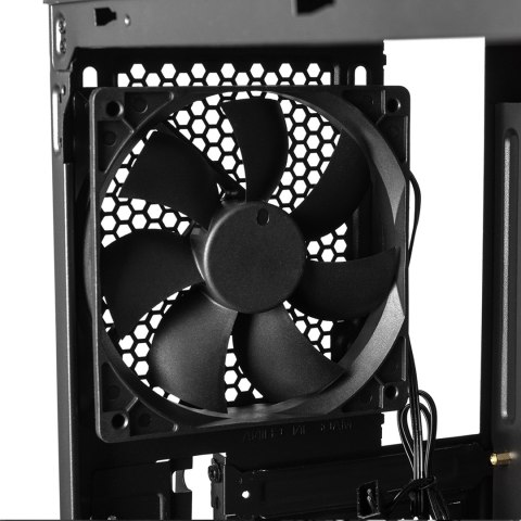 Obudowa MODECOM Oberon Pro Glass AT-OBERON-PG-10-000000-0002 (ATX, ITX, Micro ATX; kolor czarny) MODECOM