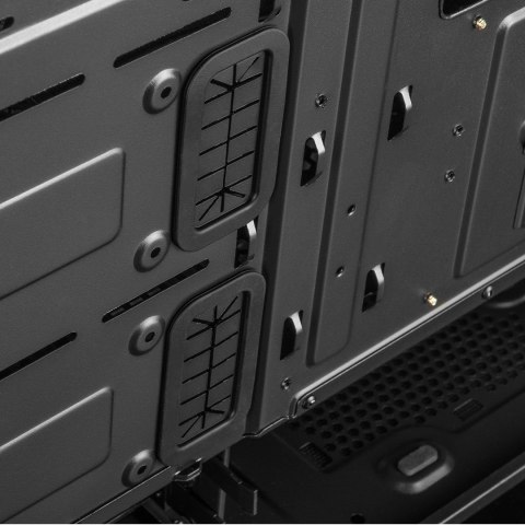 Obudowa MODECOM Oberon Pro Glass AT-OBERON-PG-10-000000-0002 (ATX, ITX, Micro ATX; kolor czarny) MODECOM