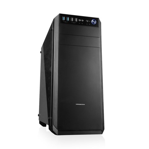 Obudowa MODECOM Oberon Pro Glass AT-OBERON-PG-10-000000-0002 (ATX, ITX, Micro ATX; kolor czarny) MODECOM