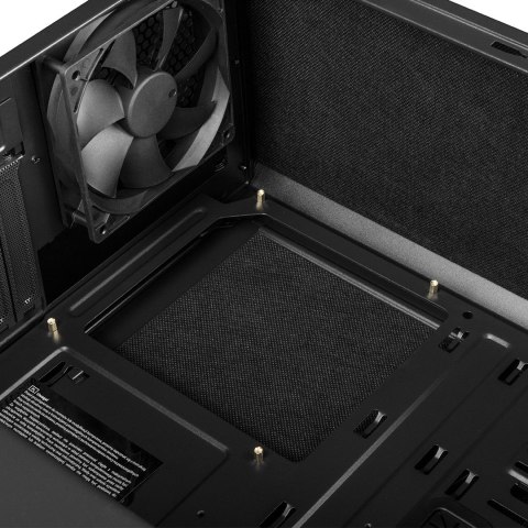 Obudowa MODECOM Oberon Silent AT-OBERON-PS-10-000000-0002 (ATX, ITX, Micro ATX; kolor czarny) MODECOM