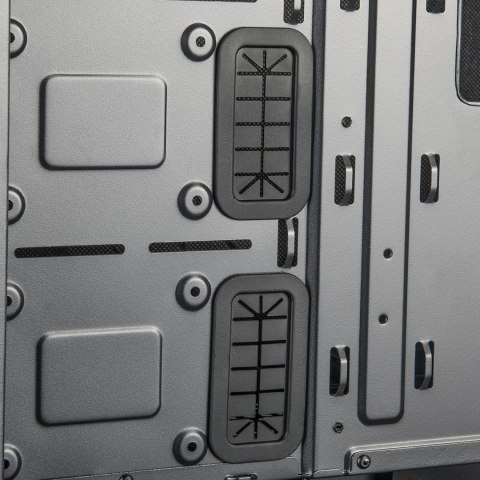 Obudowa MODECOM Oberon Silent AT-OBERON-PS-10-000000-0002 (ATX, ITX, Micro ATX; kolor czarny) MODECOM