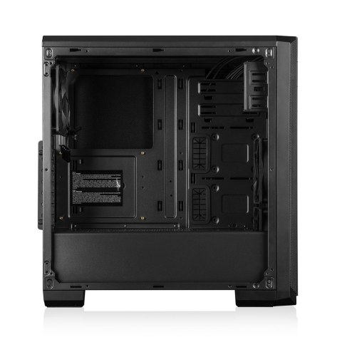 Obudowa MODECOM Oberon Silent AT-OBERON-PS-10-000000-0002 (ATX, ITX, Micro ATX; kolor czarny) MODECOM