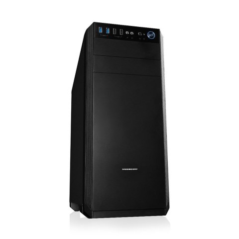 Obudowa MODECOM Oberon Silent AT-OBERON-PS-10-000000-0002 (ATX, ITX, Micro ATX; kolor czarny) MODECOM