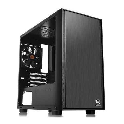 Obudowa Thermaltake Versa H17 CA-1J1-00S1NN-00 (Micro ATX; kolor czarny) Thermaltake
