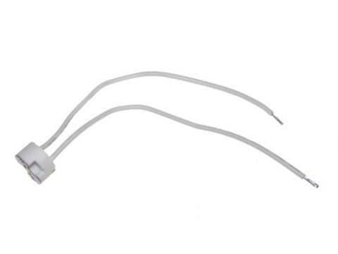 Oprawka MR16 ceramiczna z kablem