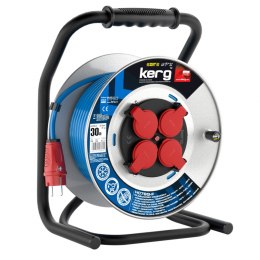 Przedł.BĘBNOWY KERG 3G1.5 30M NIEBIESKI H07BQF STANDARD TMPU KERG