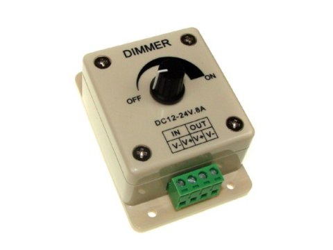 Ściemniacz LED manualny 8A