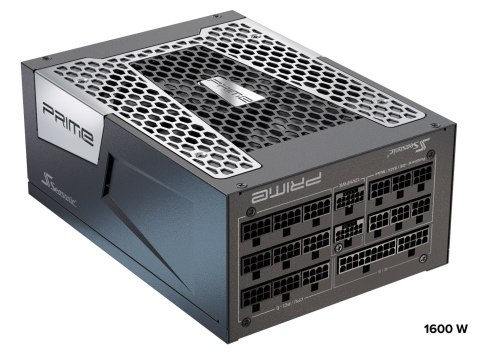 Seasonic ATX3-PRIME-PX-1600 moduł zasilaczy 1600 W 20+4 pin ATX ATX Czarny Seasonic