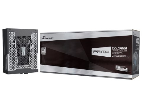 Seasonic ATX3-PRIME-PX-1600 moduł zasilaczy 1600 W 20+4 pin ATX ATX Czarny Seasonic