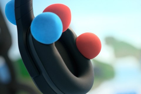 Słuchawki przewodowe/bezprzewodowe nauszne Razer Barracuda X RAZER