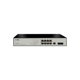 Switch CUDY GS2008PS2 8-Port Gigabit L2 Managed PoE+ 120W 2xSFP CUDY