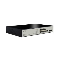 Switch CUDY GS2008PS2 8-Port Gigabit L2 Managed PoE+ 120W 2xSFP CUDY