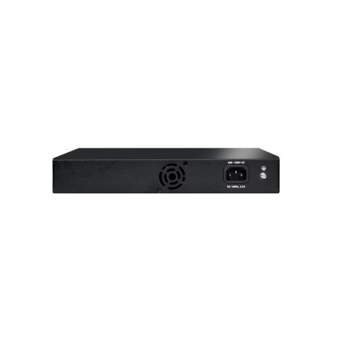Switch CUDY GS2008PS2 8-Port Gigabit L2 Managed PoE+ 120W 2xSFP CUDY