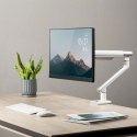 Uchwyt do monitora Ergo Office, premium ze sprężyną gazową, podwójne ramię, 17"-32" 9 kg, biały, ER-437 Ergo Office