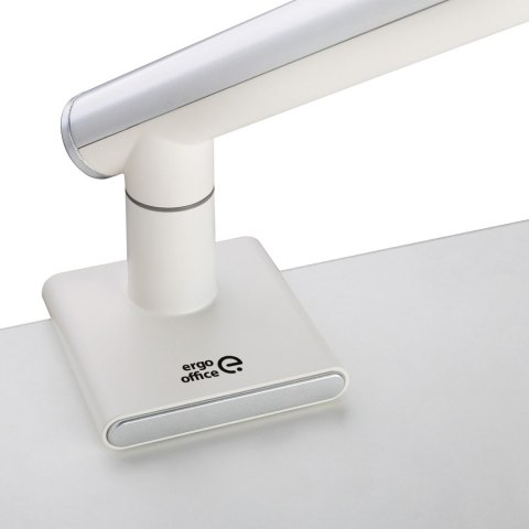 Uchwyt do monitora Ergo Office, premium ze sprężyną gazową, podwójne ramię, 17"-32" 9 kg, biały, ER-437 Ergo Office